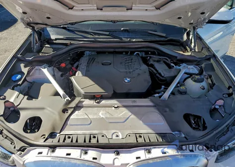 2022 BMW X3 xDrive30I from USA, damaged, VIN 5UX53DP02N9K21241